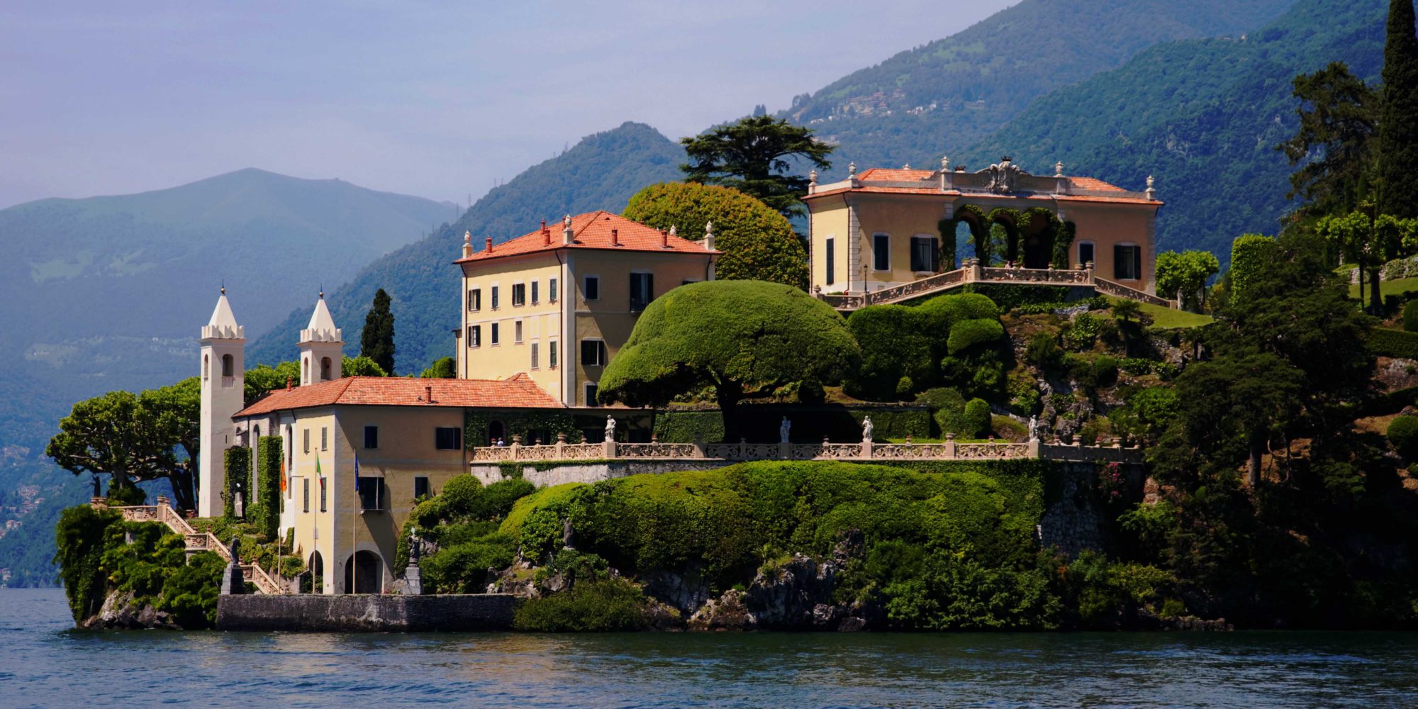 Villa del Balbianello the most beautiful villa on lake Como